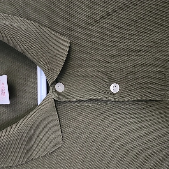 Brooks Brothers Size M Green Polo Shirt - Picture 4 of 5